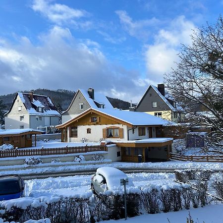 Kleine Auszeit Am Wildgehege Apartment Bad Harzburg Exterior photo